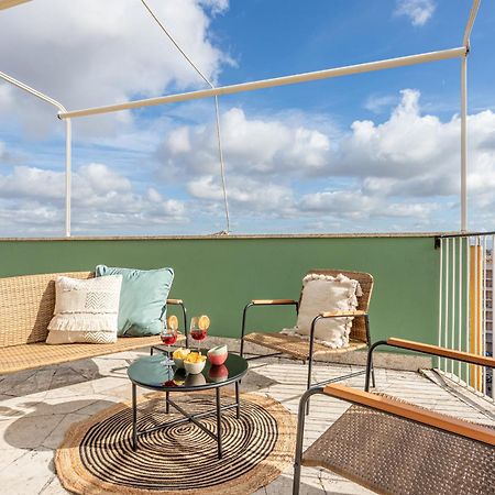 Viola Penthouse With Rome Panoramic View Apartamento Exterior foto