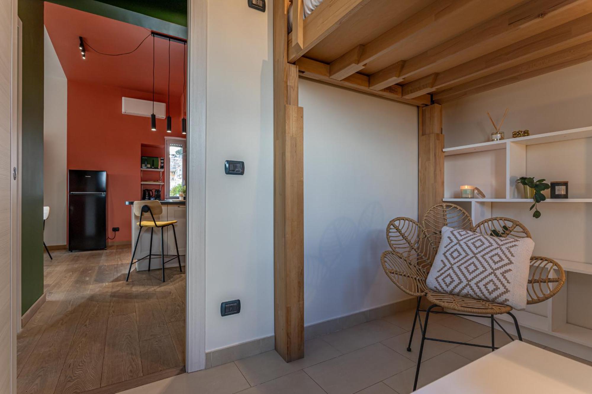 Viola Penthouse With Rome Panoramic View Apartamento Exterior foto