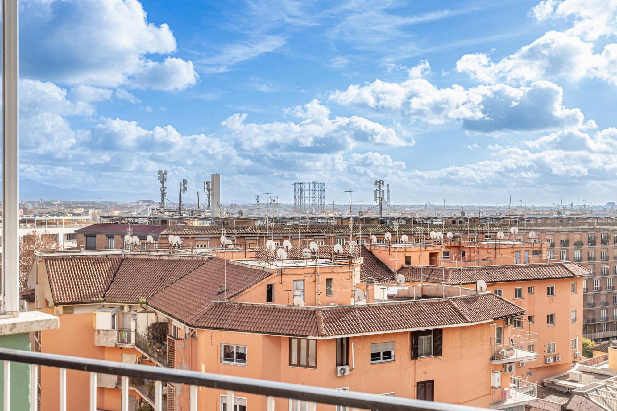 Viola Penthouse With Rome Panoramic View Apartamento Exterior foto