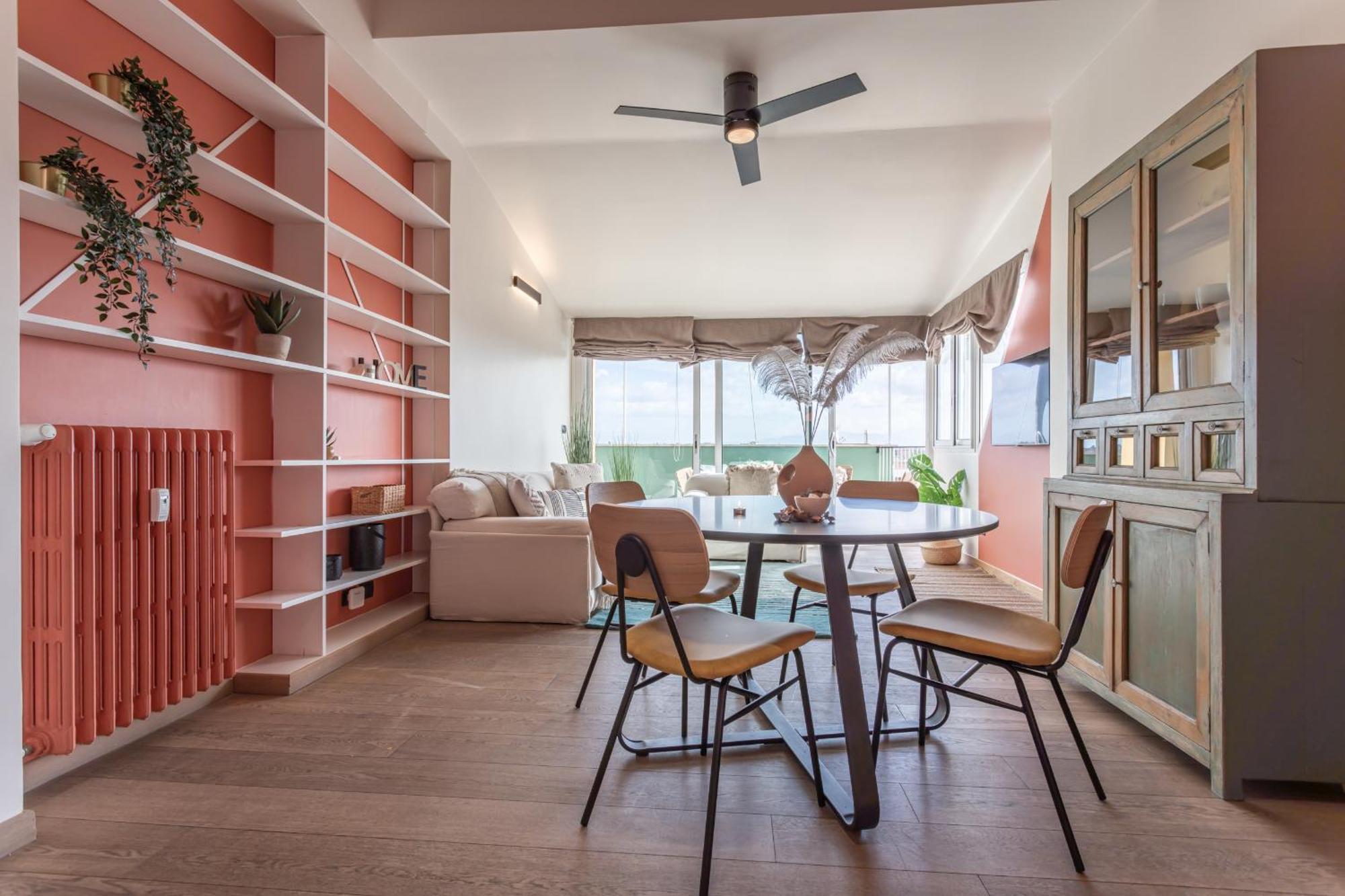 Viola Penthouse With Rome Panoramic View Apartamento Exterior foto