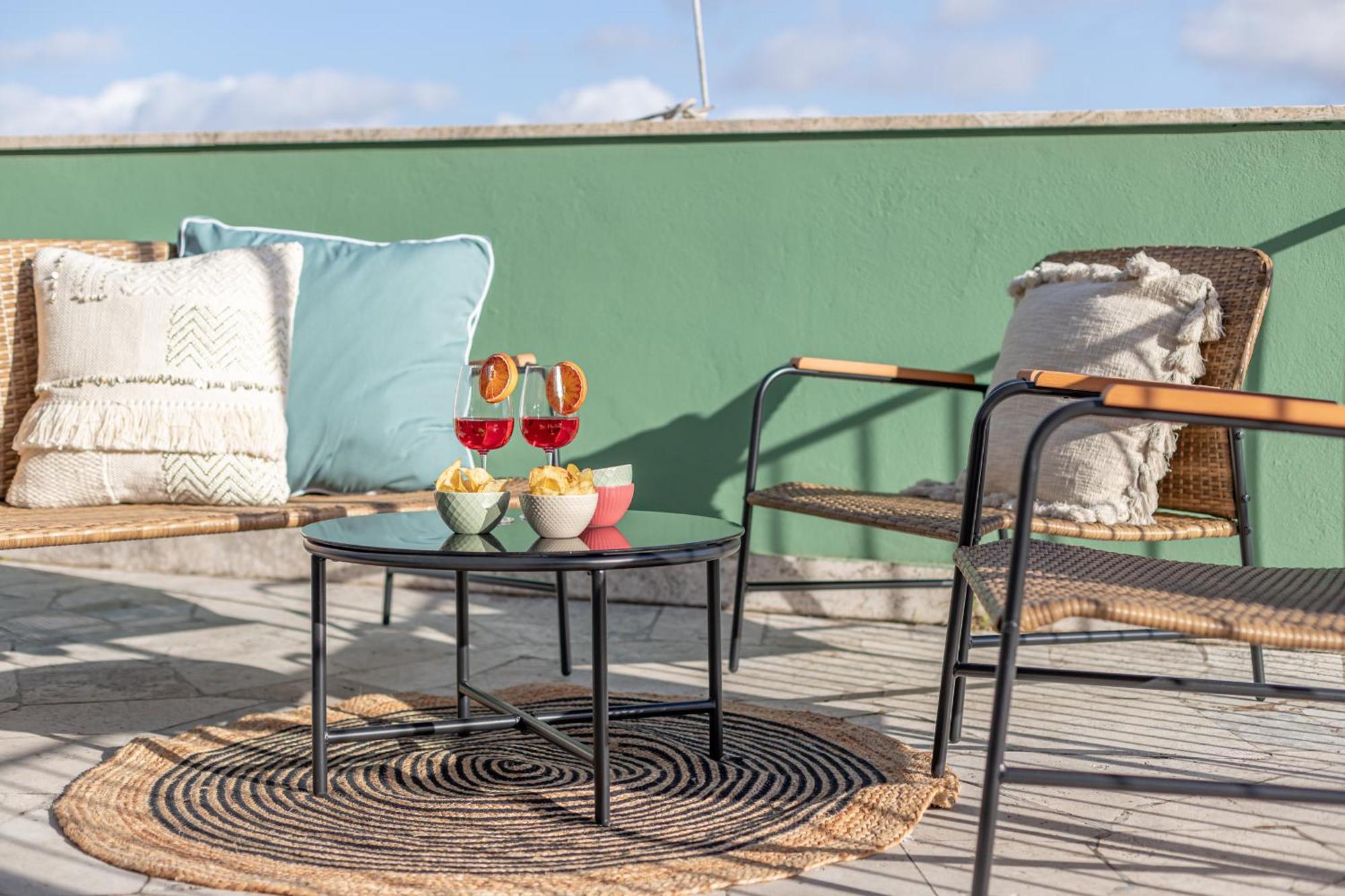 Viola Penthouse With Rome Panoramic View Apartamento Exterior foto