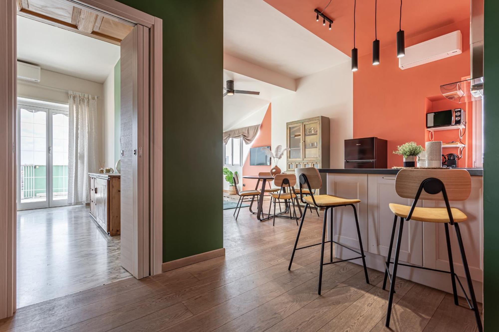 Viola Penthouse With Rome Panoramic View Apartamento Exterior foto