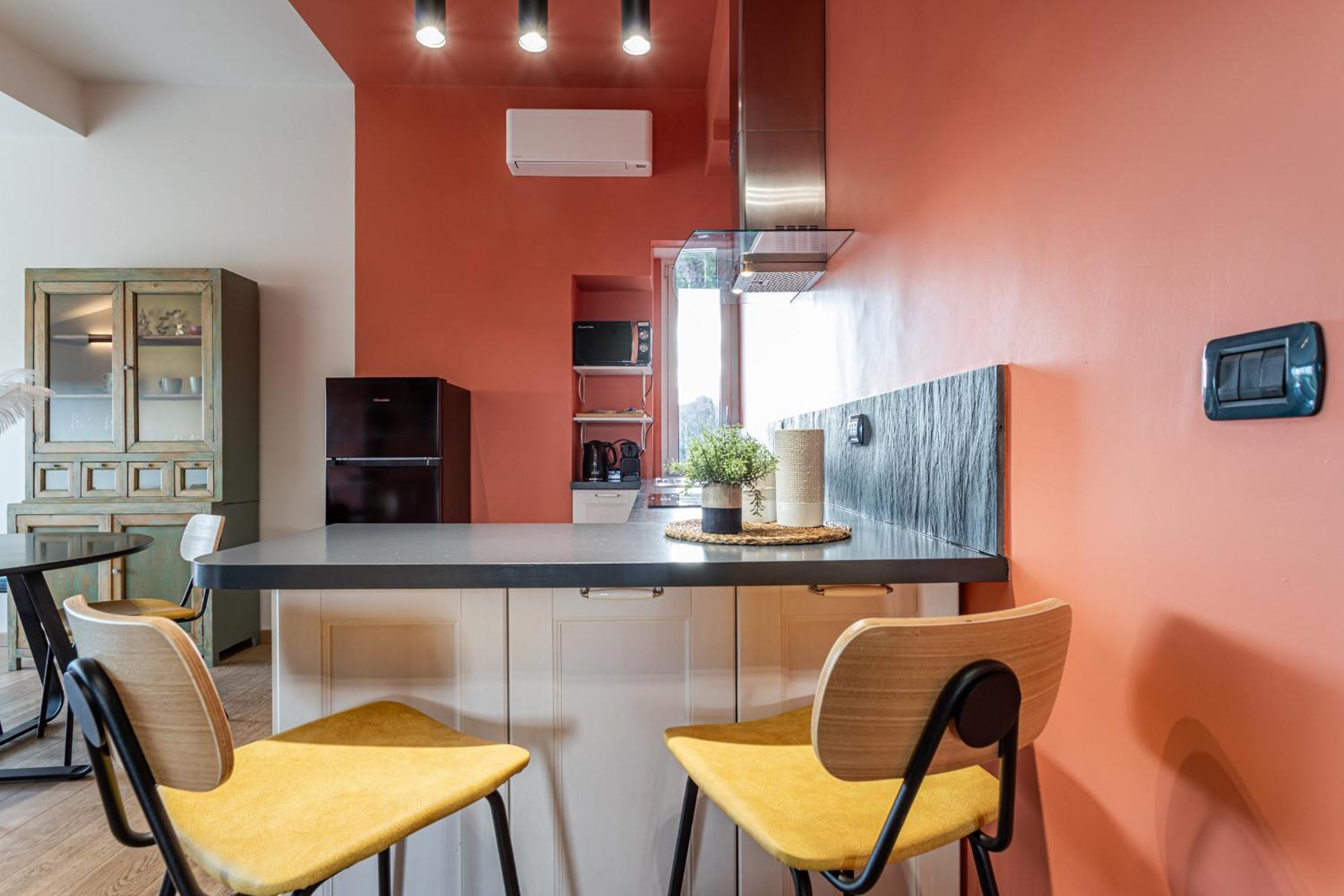 Viola Penthouse With Rome Panoramic View Apartamento Exterior foto